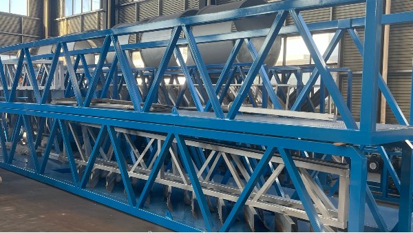 經久耐用好（hǎo）品質，走進襄綠（lǜ）刮泥機