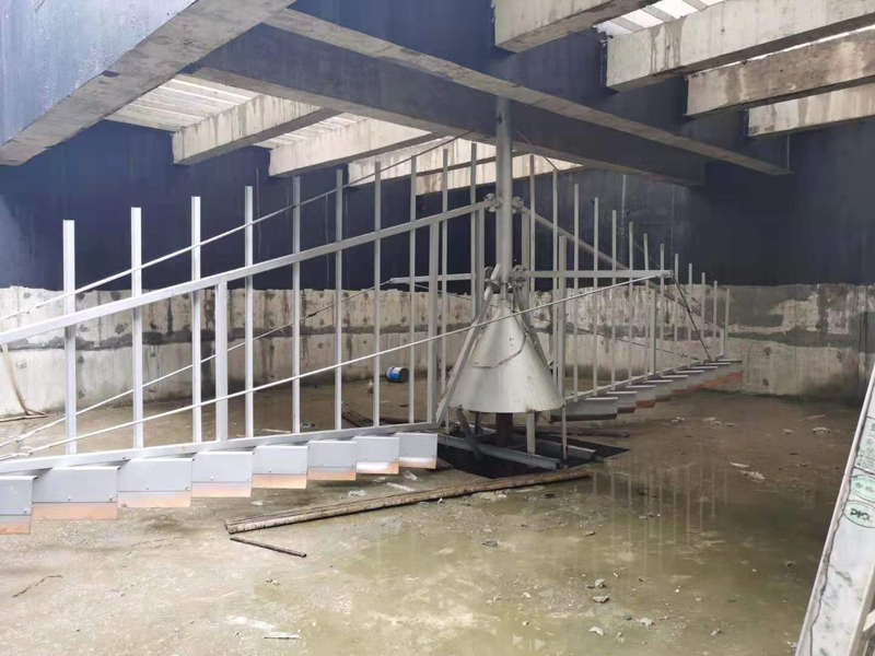 中心傳動刮泥機