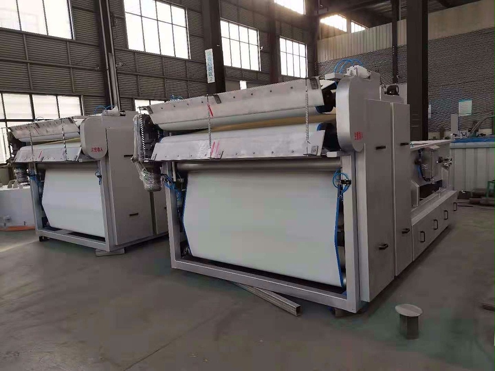 帶式脫水機 帶式脫水機