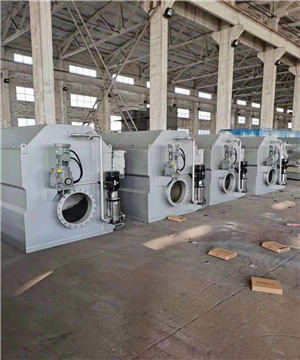 轉鼓式精密過濾（lǜ）器