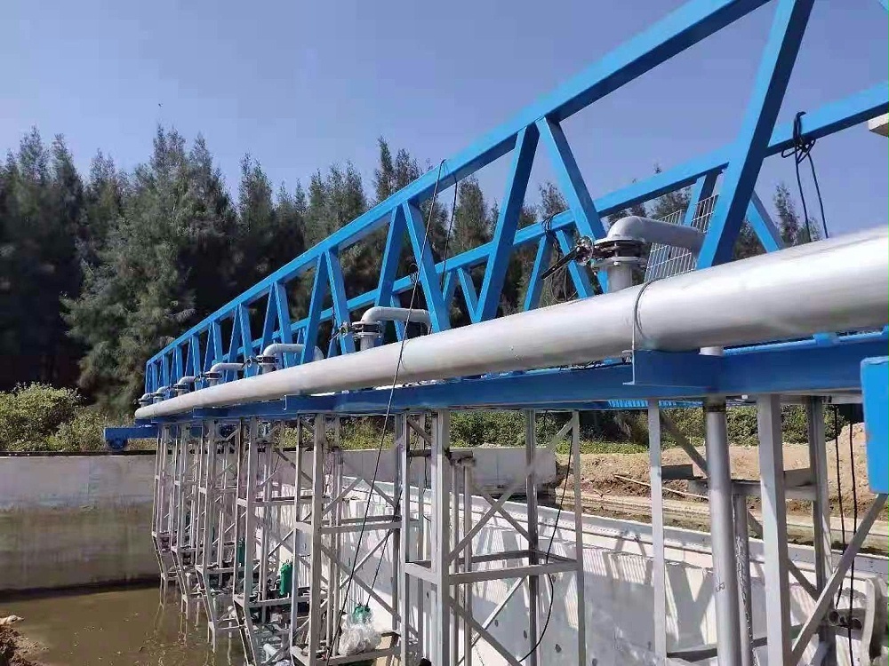 行車式泵吸吸泥（ní）機