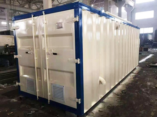 集裝箱式一體化汙水處理設備