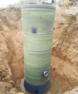 一體化預製泵站