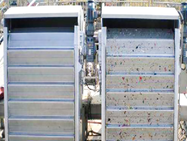 網板式階梯（tī）格柵