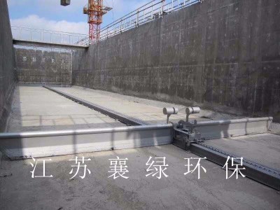 單軌式鏈（liàn）條刮泥機