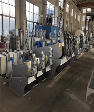 ZDT型（xíng）疊螺式汙泥脫水機（jī）