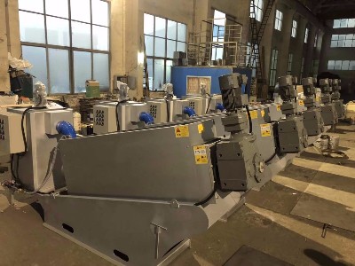 疊螺脫水（shuǐ）機