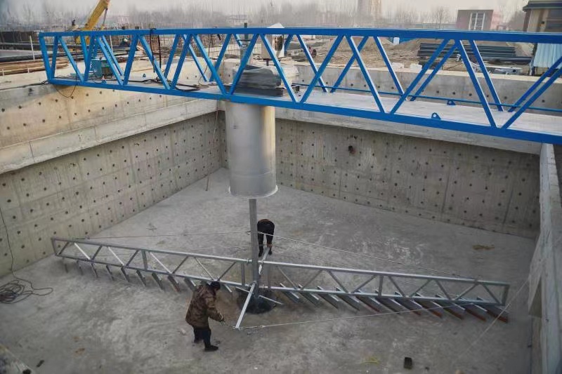 中心傳動刮（guā）泥機