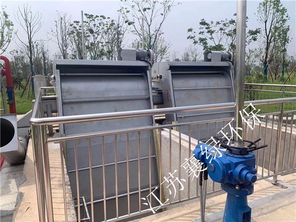 河道格柵（shān）除汙（wū）機（jī）