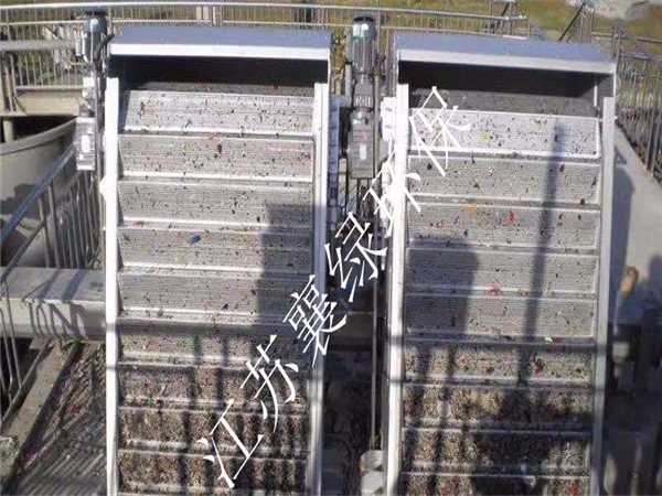 網板式格（gé）柵除汙機