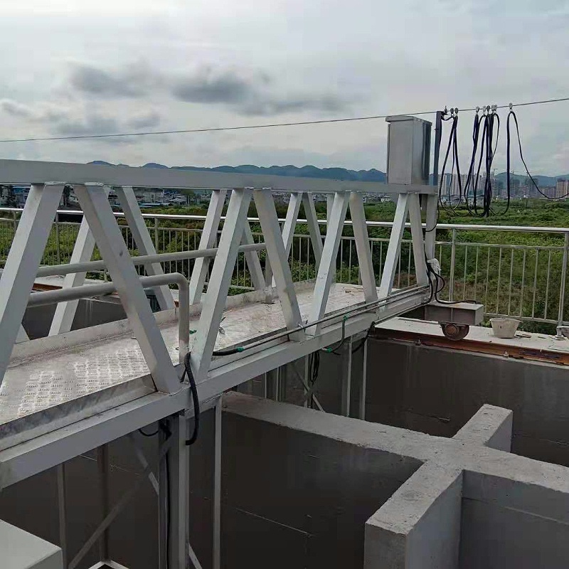 行車式吸泥機，你的得力幹將