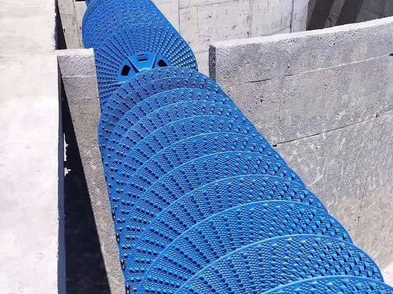 氧化溝（gōu）轉碟曝氣機