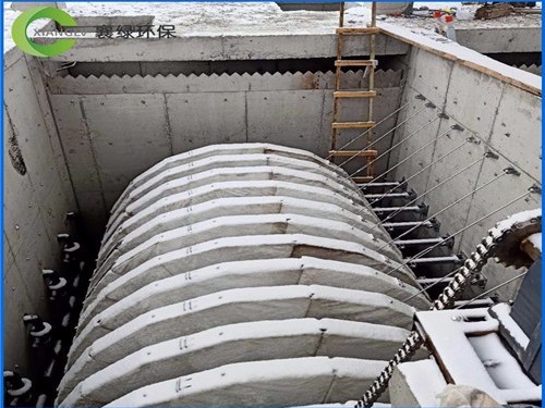 纖維轉盤濾布濾（lǜ）池