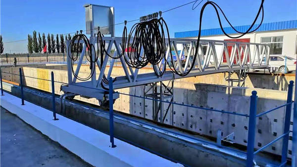 山西大同汙（wū）水處理廠之行車式刮泥（ní）機項目案例