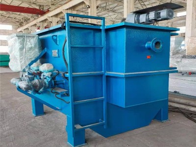 纖維轉盤過濾器一體（tǐ）化