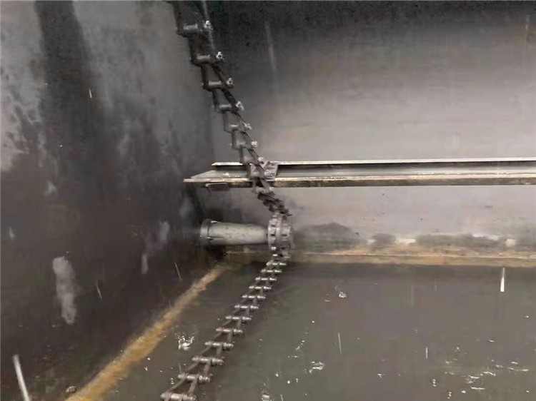 非金屬鏈條式刮泥（ní）機