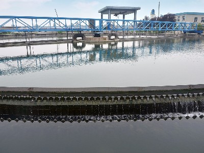 全橋式周邊傳動刮（guā）吸泥機