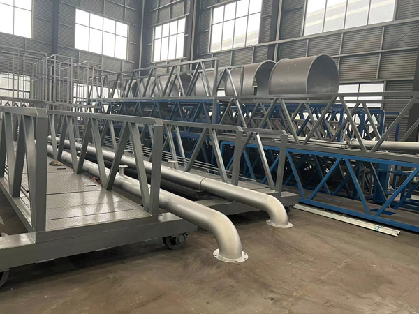 一款便捷操作的刮泥機——襄綠環保行車式刮泥機（jī）