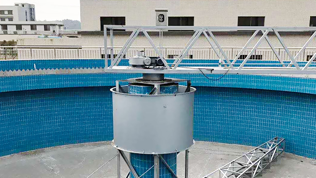 紡織汙水處理（lǐ）工（gōng）程案例