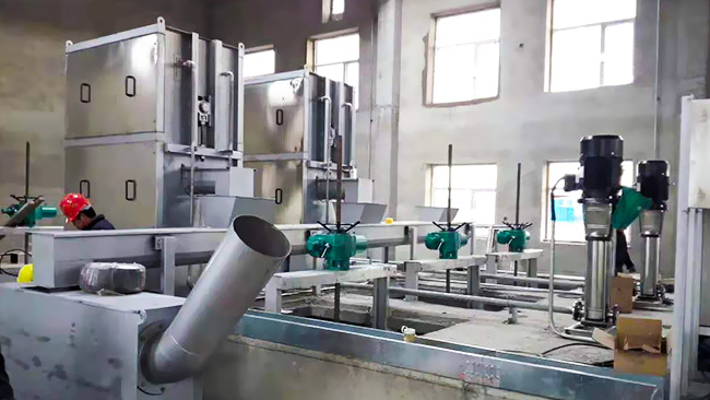 養（yǎng）殖屠宰汙水處理工程案例