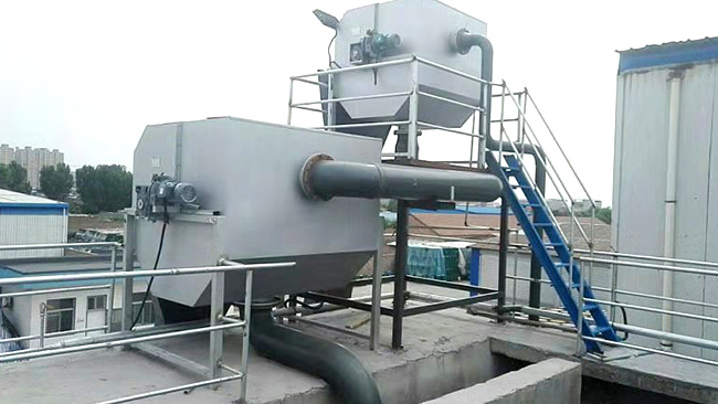 襄綠環保（bǎo）食品廢水處理工程案（àn）例（lì）