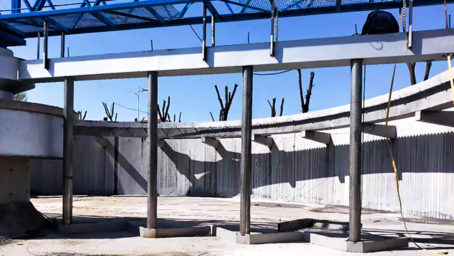 襄綠環保冶金工（gōng）業廢水處理工程