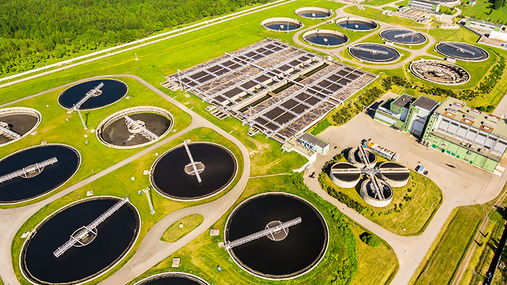 江蘇襄綠環保石油化工（gōng）工業廢水處（chù）理工程案（àn）例