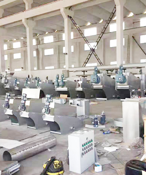 ZDT型疊螺式汙泥（ní）脫水機