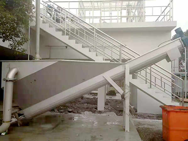 螺旋（xuán）砂水分離器