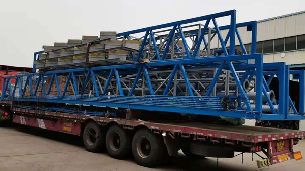 襄綠環保ZXG型中心傳動刮泥機，實（shí）現輕鬆刮泥