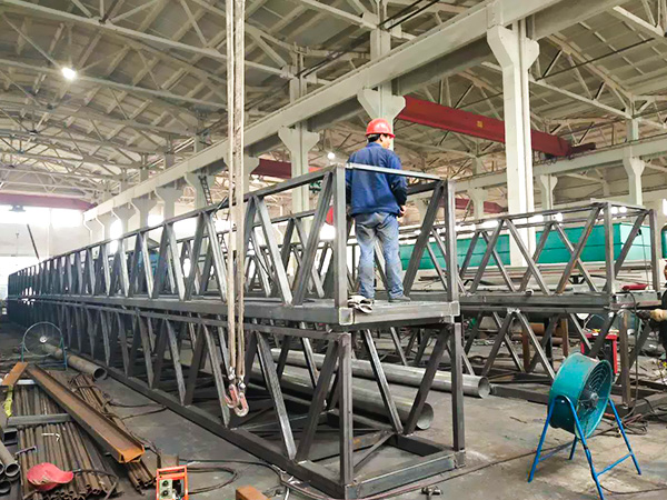 襄綠環保-廠房內景