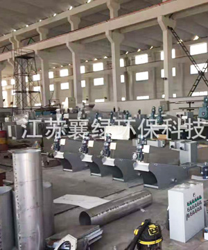 ZDT型疊螺式汙泥（ní）脫水機