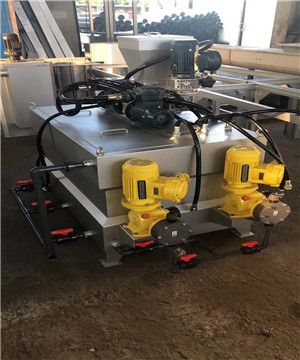 全自動加（jiā）藥裝置