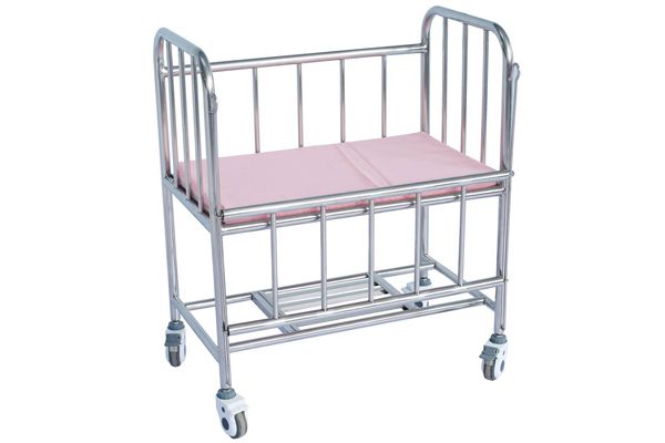 E27不鏽鋼床（chuáng）邊嬰（yīng）兒車（升（shēng）降護欄）