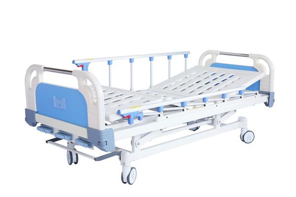 E5三功能護（hù）理（lǐ）床 (中控刹車、折疊護（hù）欄）