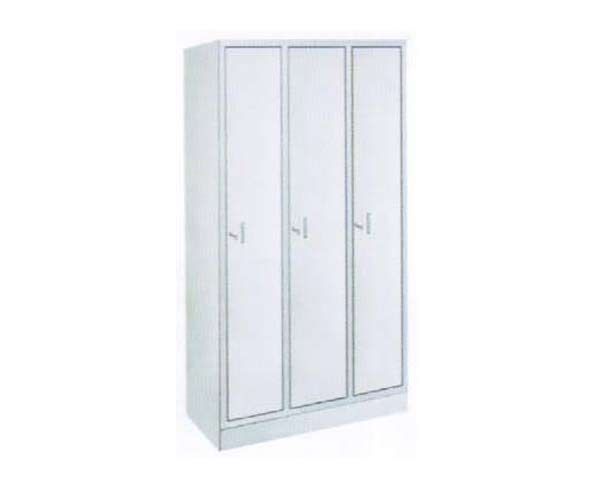 G25不鏽鋼三門更衣櫃ZY70